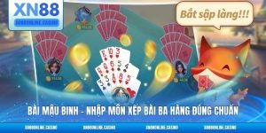 Bài Mậu Binh - Nhập Môn Xếp Bài Ba Hàng Đúng Chuẩn