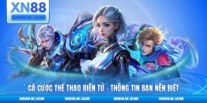 Cá Cược Thể Thao Điện Tử - Những Thông Tin Bạn Nên Biết